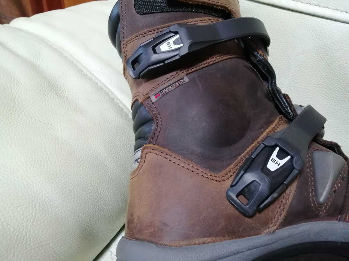 Forma ADVENTURE LOW EUR41 JP 26cm オフロードブーツ 美品 - Forma 