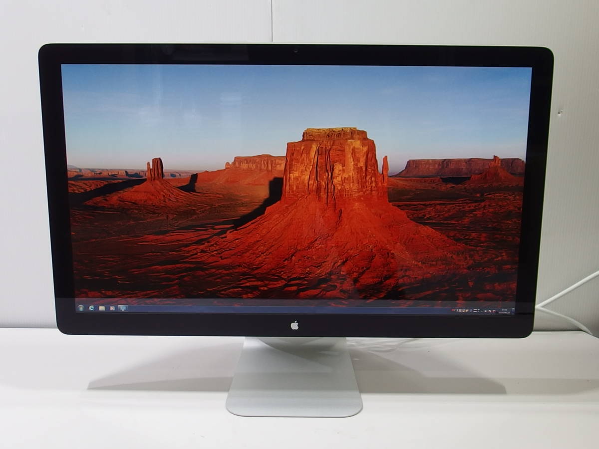 Apple LED Cinema Display A1316 ディスプレイ Apple Cinema Display
