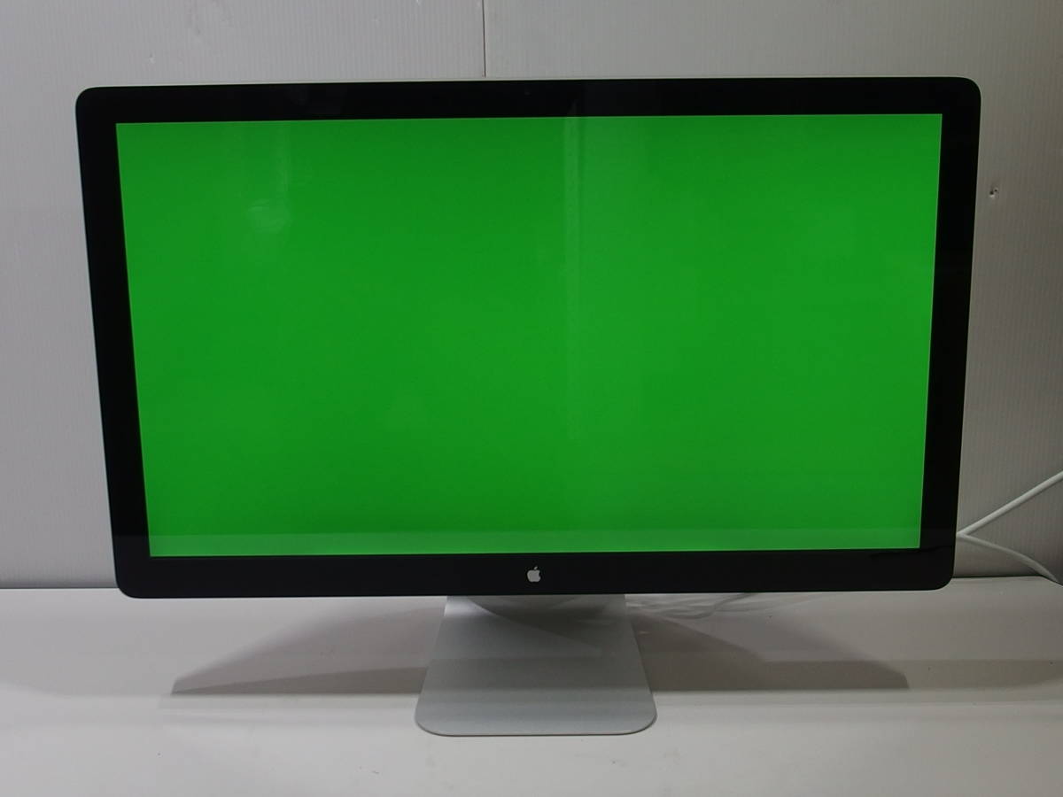 Apple Cinema Display LED 27-inch - 2560x1440 公式通販 (A1316) 27 