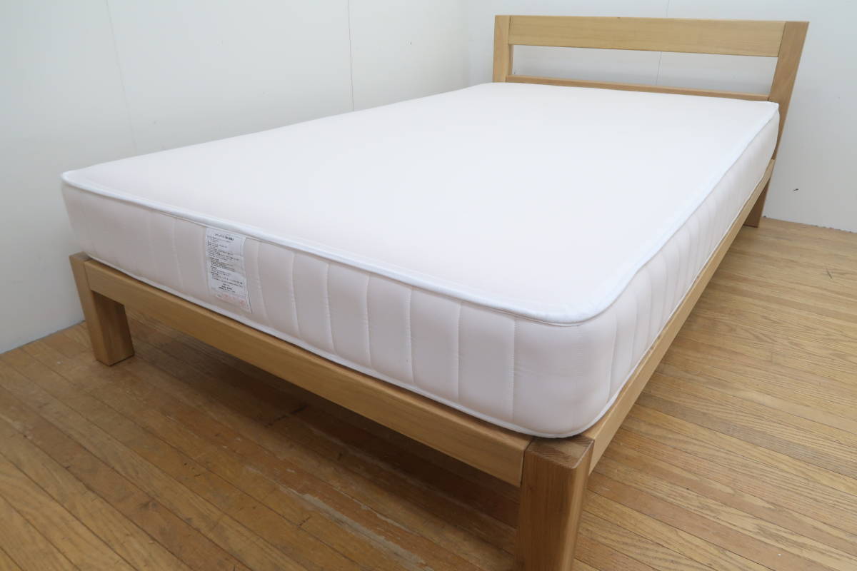超高密度ポケットコイル 体にフィットするマットレス スモール 展示 