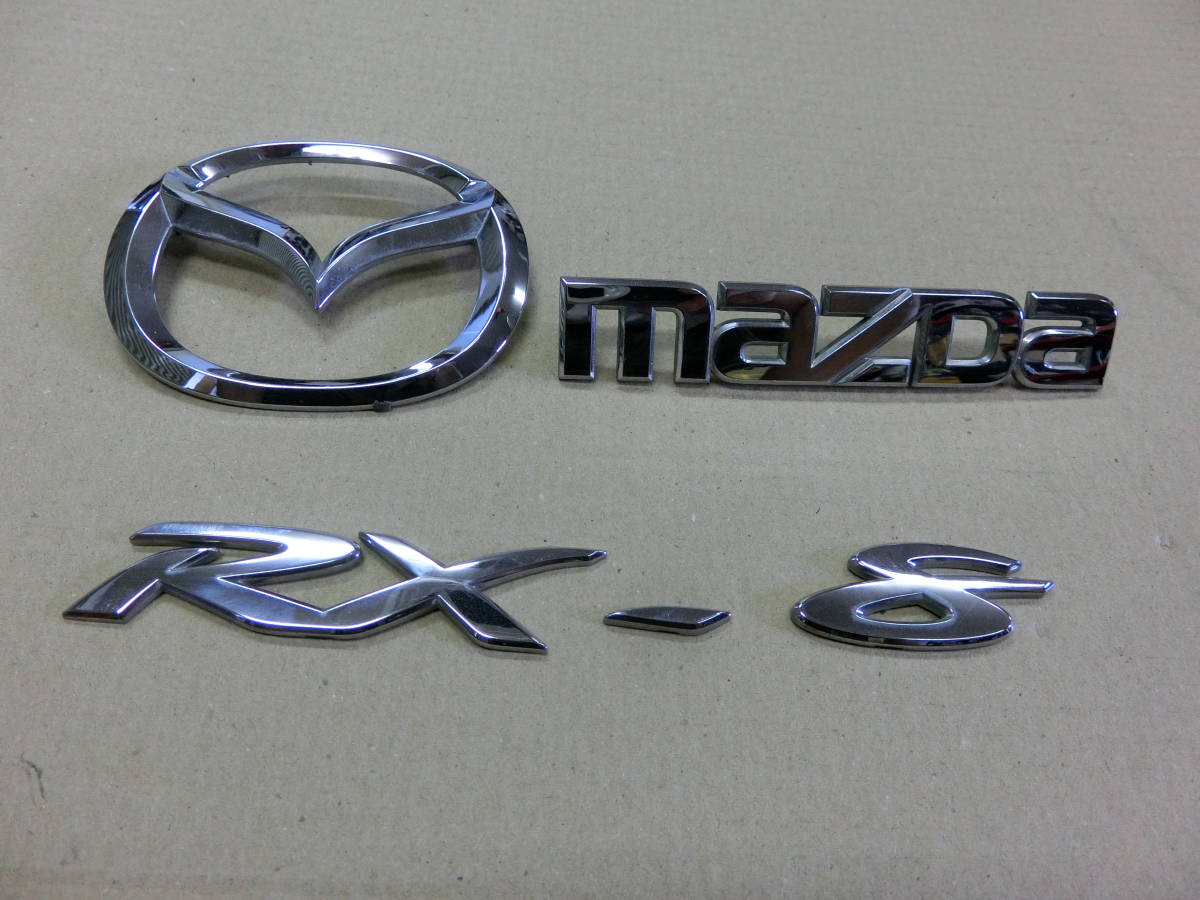 SE3P　RX-8　RX8　エンブレム