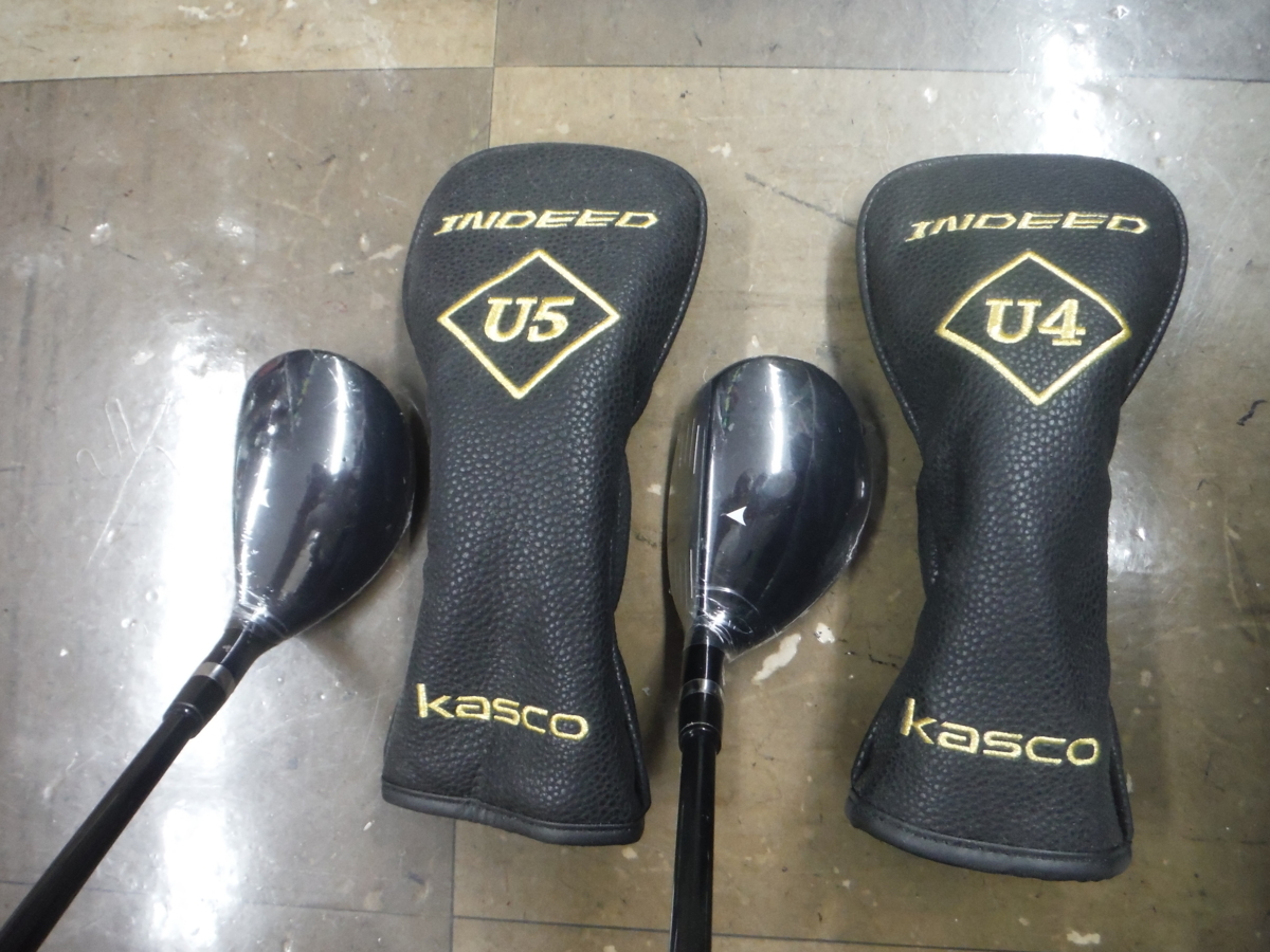 定番，限定SALE 税込 キャスコ INDEED SEVEN #4 #5 2本セット カーボンシャフト R HC付き(キャスコ)｜売買されたオークション情報、yahooの商品情報をアーカイブ公開 - オークファン 男性右きき用