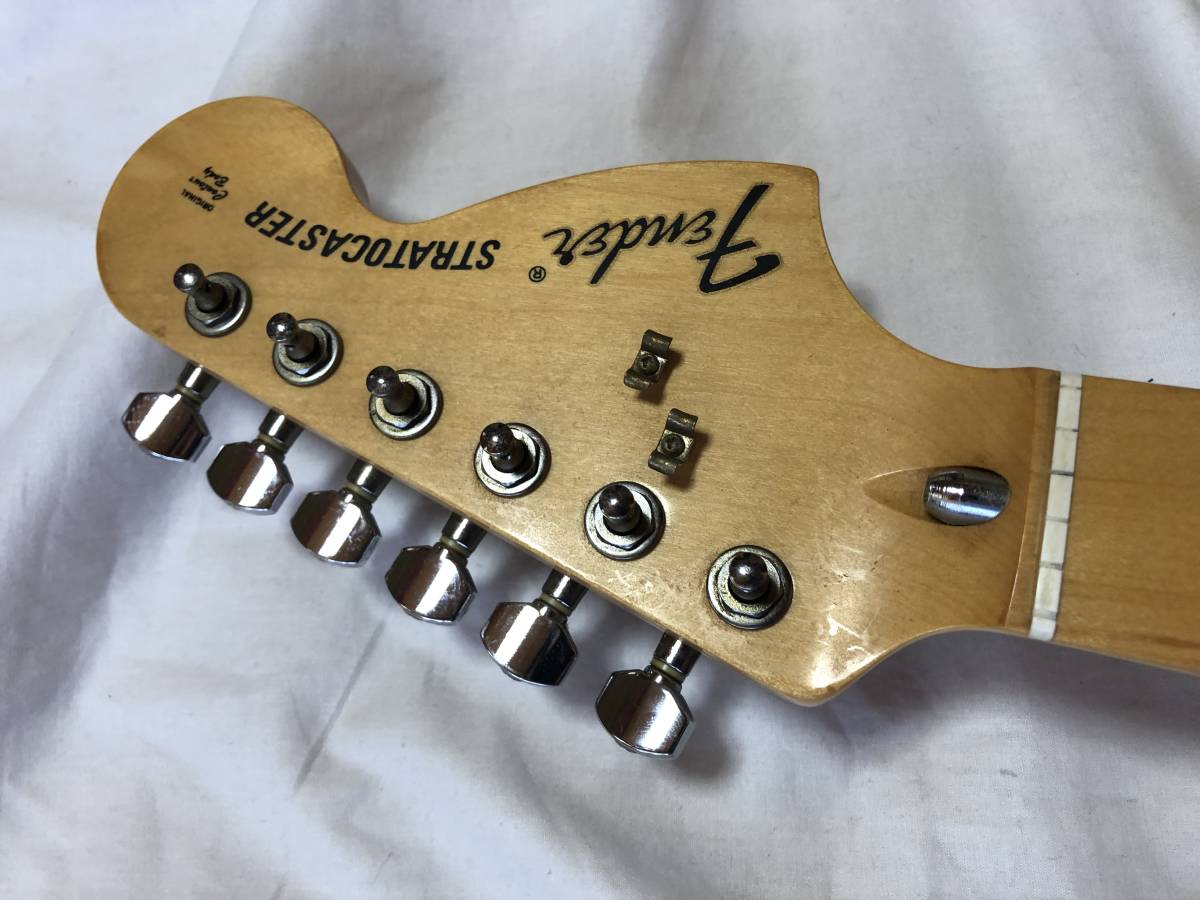 Fender Japan Stratocaster ラージヘッド フェンダーストラトキャスター