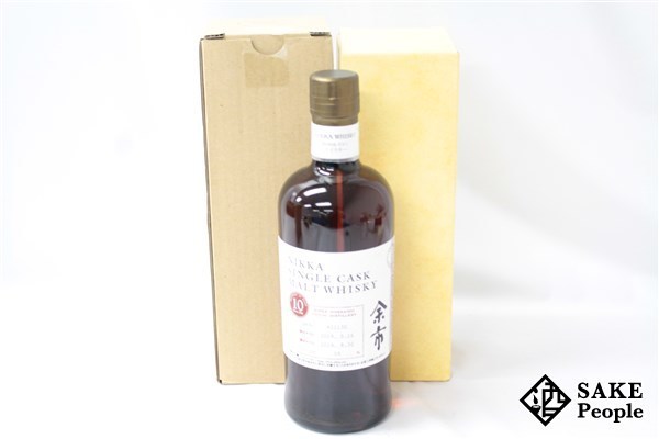 ◇注目! ニッカ シングルカスク 余市 10年 2009-2019 700ml 59% 国産