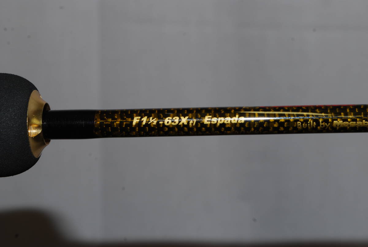 Megabass Destroyer Evoluzion - Rod DESTROYER EVOLUZION Spinning Rods MEGABASS Tackle Pro Lake Casting — F1-63tix-S