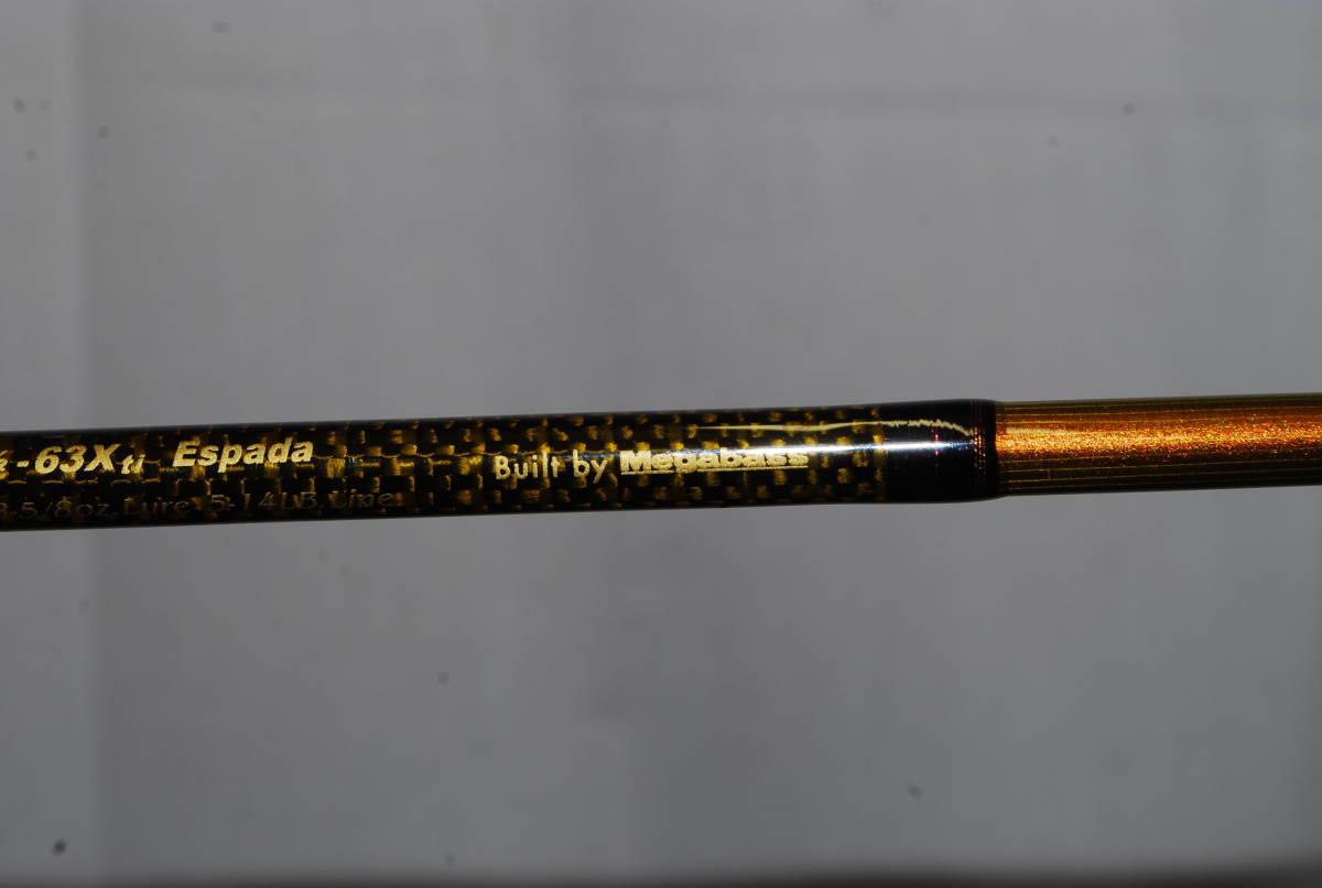 Megabass Destroyer Evoluzion - Rod DESTROYER EVOLUZION Spinning Rods MEGABASS Tackle Pro Lake Casting — F1-63tix-S