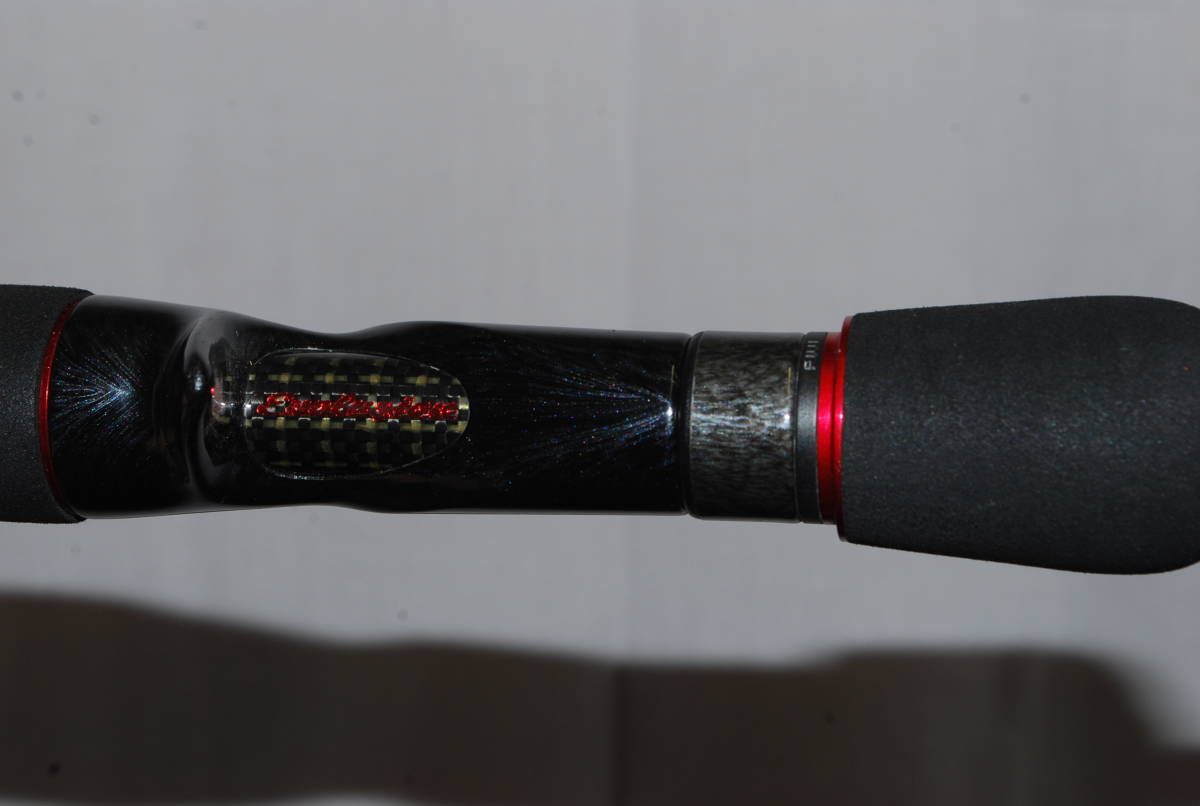 Megabass Destroyer Evoluzion - Rod DESTROYER EVOLUZION Spinning Rods MEGABASS Tackle Pro Lake Casting — F1-63tix-S