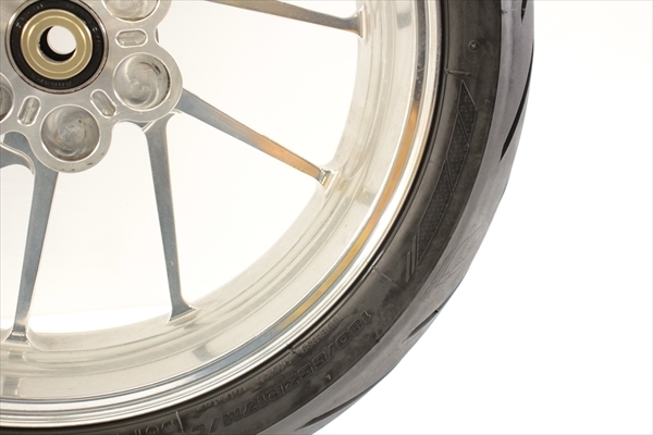 免税品 1円スタート：ZRX1200ダエグ[04社外GALESPEED TypeRリア