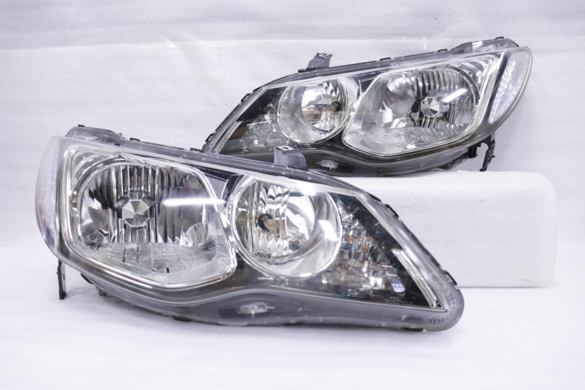  200-170-E 前期 HID FD1 シビック HV 左右ヘッドライト P5493 バラスト付 FD2 FD3 ハイブリッド ASSY ホンダ 純正 UK(ヘッドライト)｜売買されたオークション情報、yahooの商品情報をアーカイブ公開 - オ ホンダ用