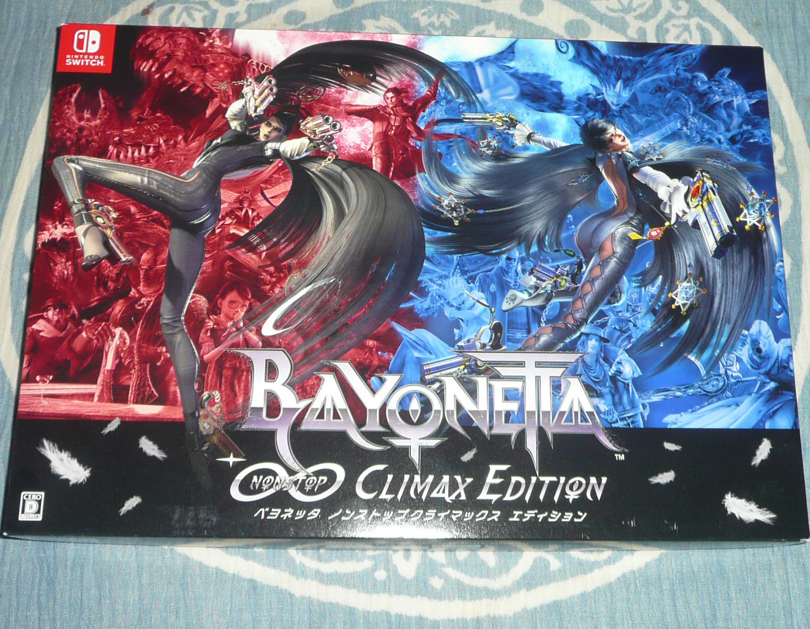 Nintendo Switch Bayonetta EDITION Climax Edition 0 ∞CLIMAX 公式