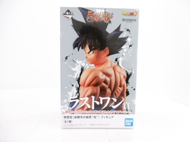 ☆未開封 一番くじ ドラゴンボール EXTREME SAIYAN ラストワン賞