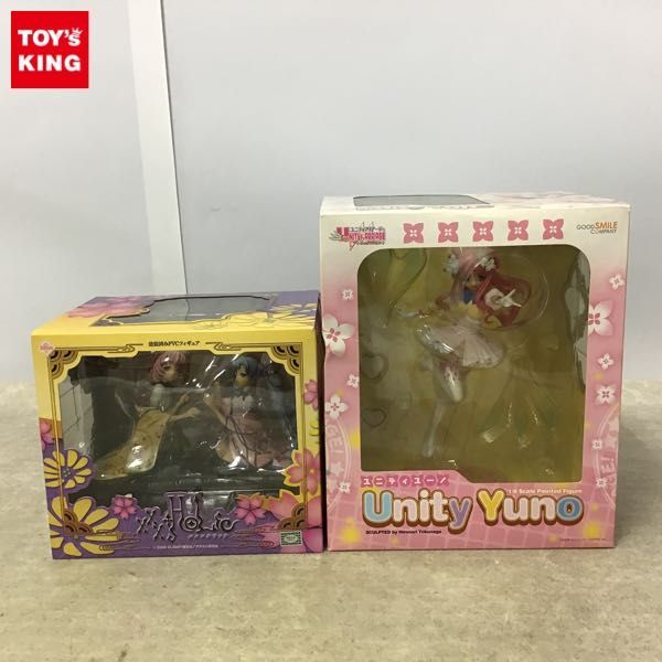 数量限定，爆買い 1円 グッドスマイルカンパニー 他 1/8等 ユニティマリアージュ ユニティユーノ HOLIC マルとモロ(その他)｜売買されたオークション情報、yahooの商品情報をアーカイブ公開 - オークファン その他
