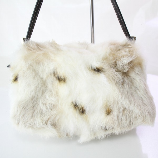 フェンディ マンマバケット FENDI ズッカ柄 1円超美品FENDI ショルダー