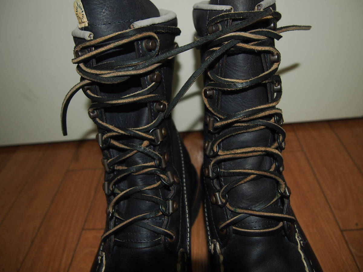 visvim HILTS BOOTS MID-FOLK LT.BROWN | CHIMIVER.BY