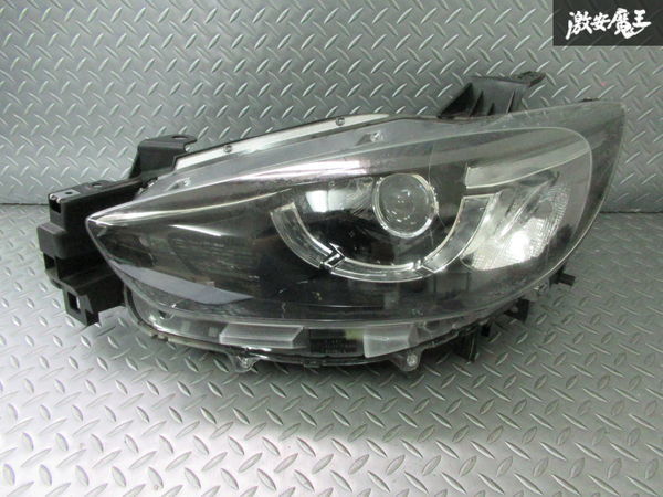 マツダ 純正 KEEFW KE5FW KE系 CX-5 後期 LED ヘッドライト ヘッド