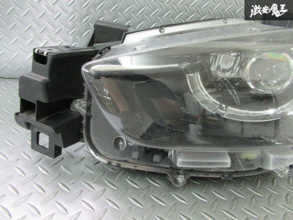 マツダ 純正 KEEFW KE5FW KE系 CX-5 後期 LED ヘッドライト ヘッド