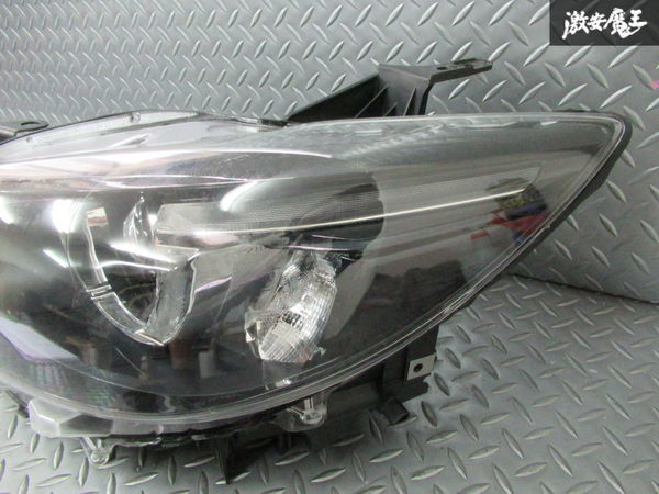マツダ 純正 KEEFW KE5FW KE系 CX-5 後期 LED ヘッドライト ヘッド