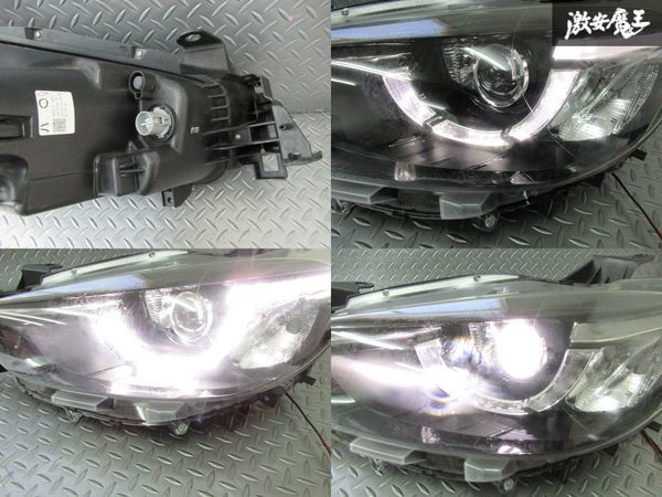 マツダ 純正 KEEFW KE5FW KE系 CX-5 後期 LED ヘッドライト ヘッド