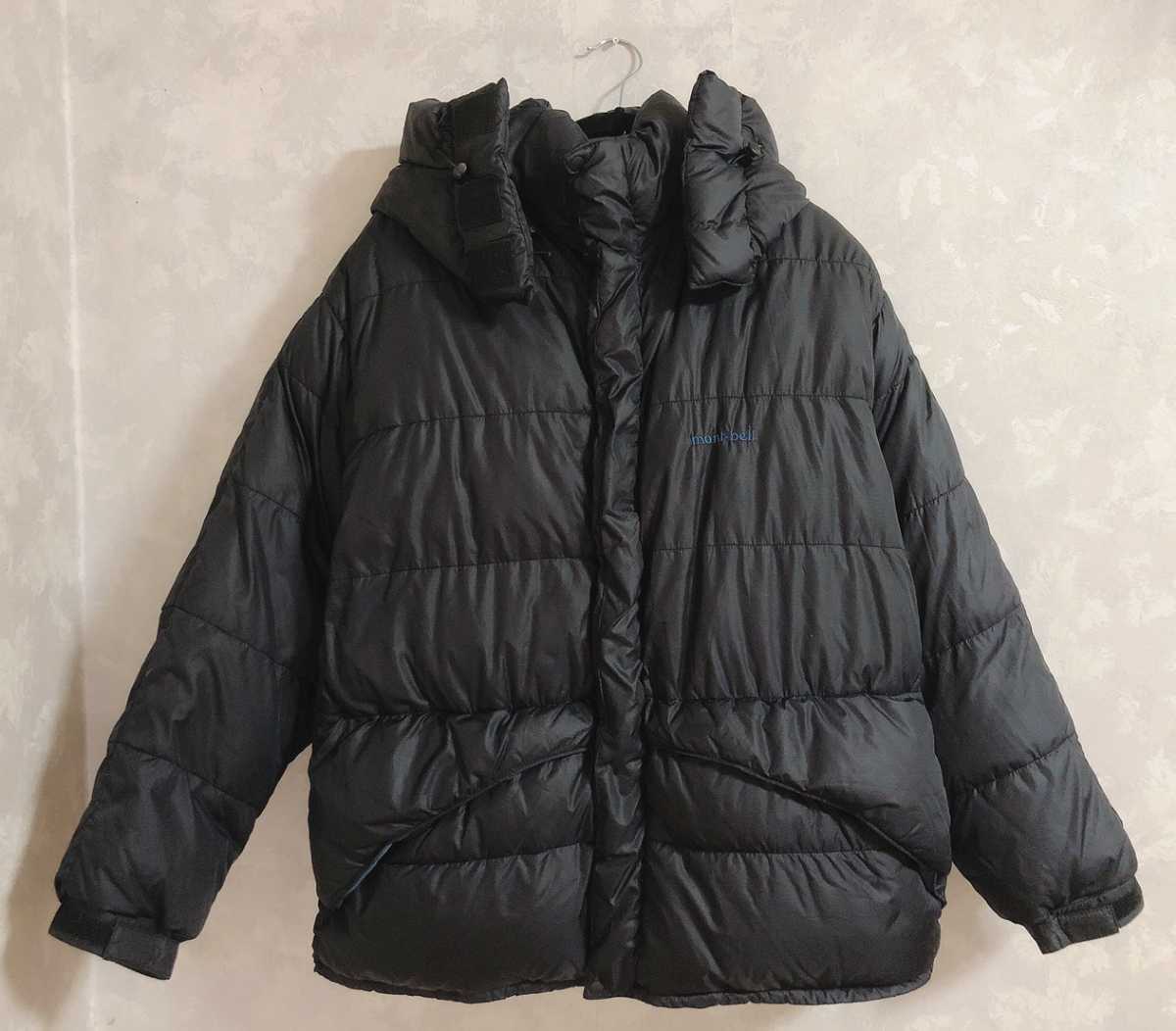 【高品質，大人気】 MONT-BELL montbell モンベル ダウンジャケット 黒 251319902 サイズL(男性用)｜売買されたオークション情報、yahooの商品情報をアーカイブ公開 - オークファン 男性用