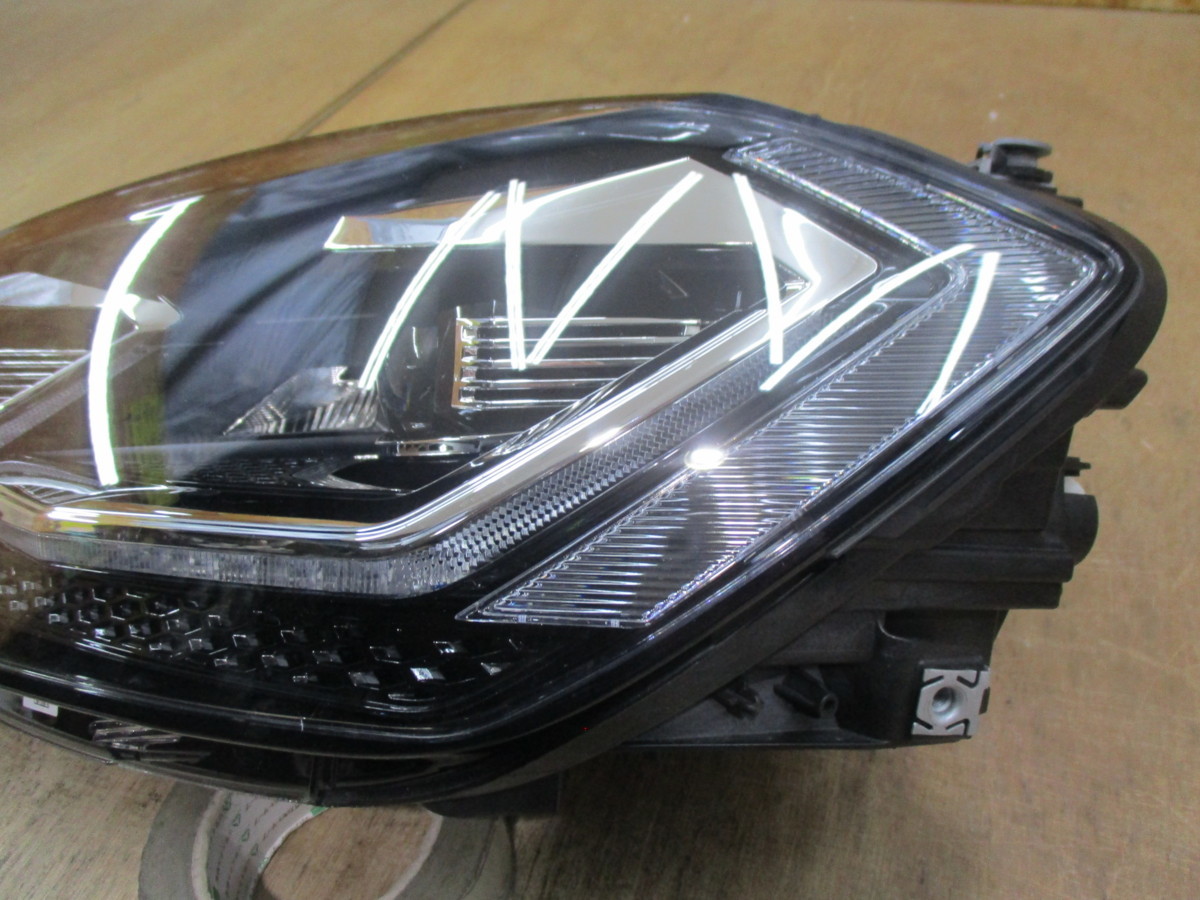 即決 良品　ゴルフ7　AU/5G 後期　LED　左ヘッドライト　純正　5G2.941.081.D VW ゴルフ 純正 ランプ ヘッド 5G2