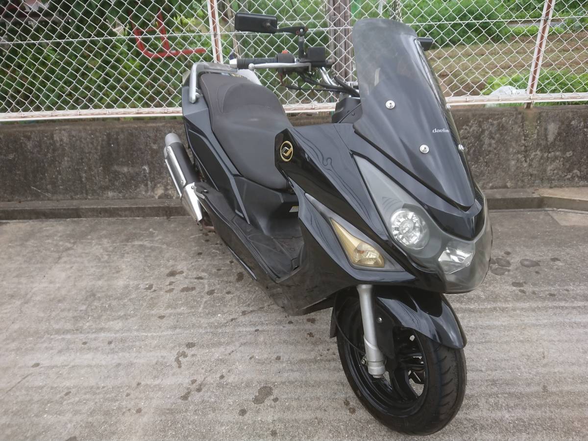 デイリンQ2 125CC 人気！！ Q2 | - デイリン（DAELIM） DYNAMIC 