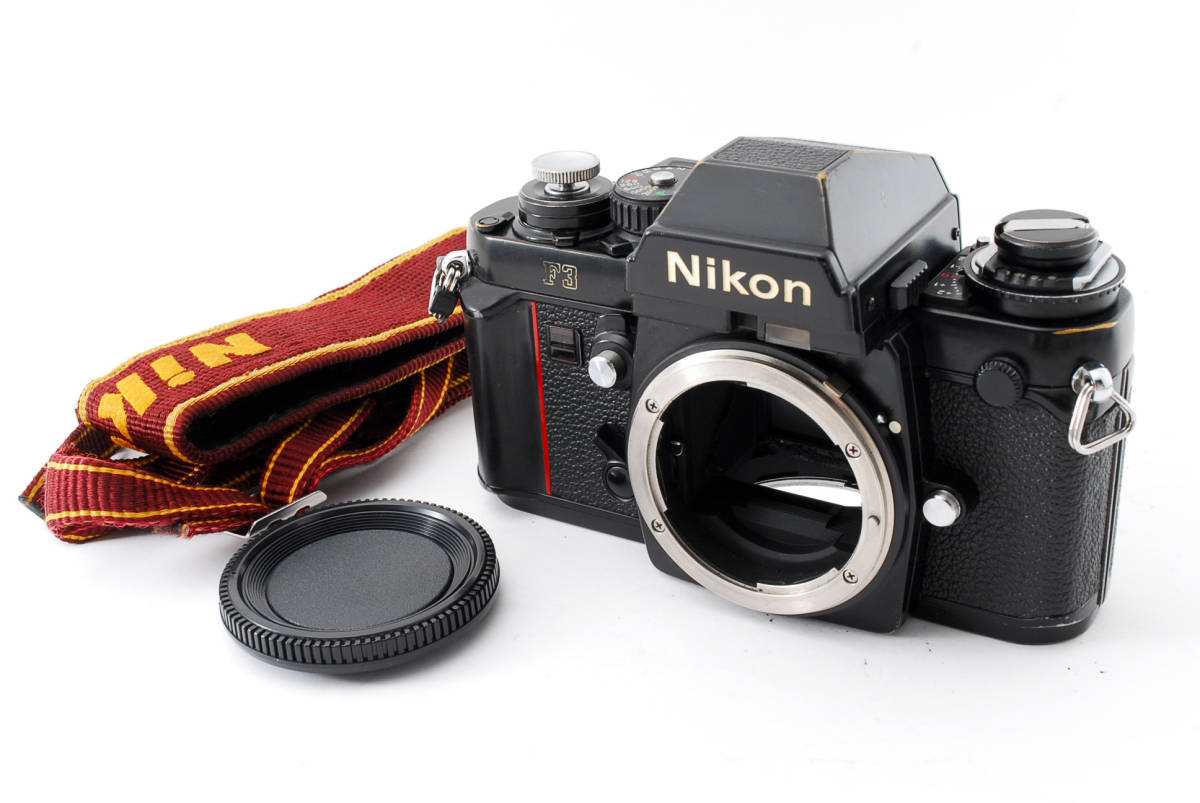 ニコン F3 Nikon MF-14 一眼レフフィルムカメラ - 動作確認済 AF 