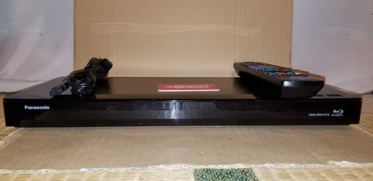 PanasonicブルーレイディスクレコーダーDMR-BRW1010 15年製 DMR