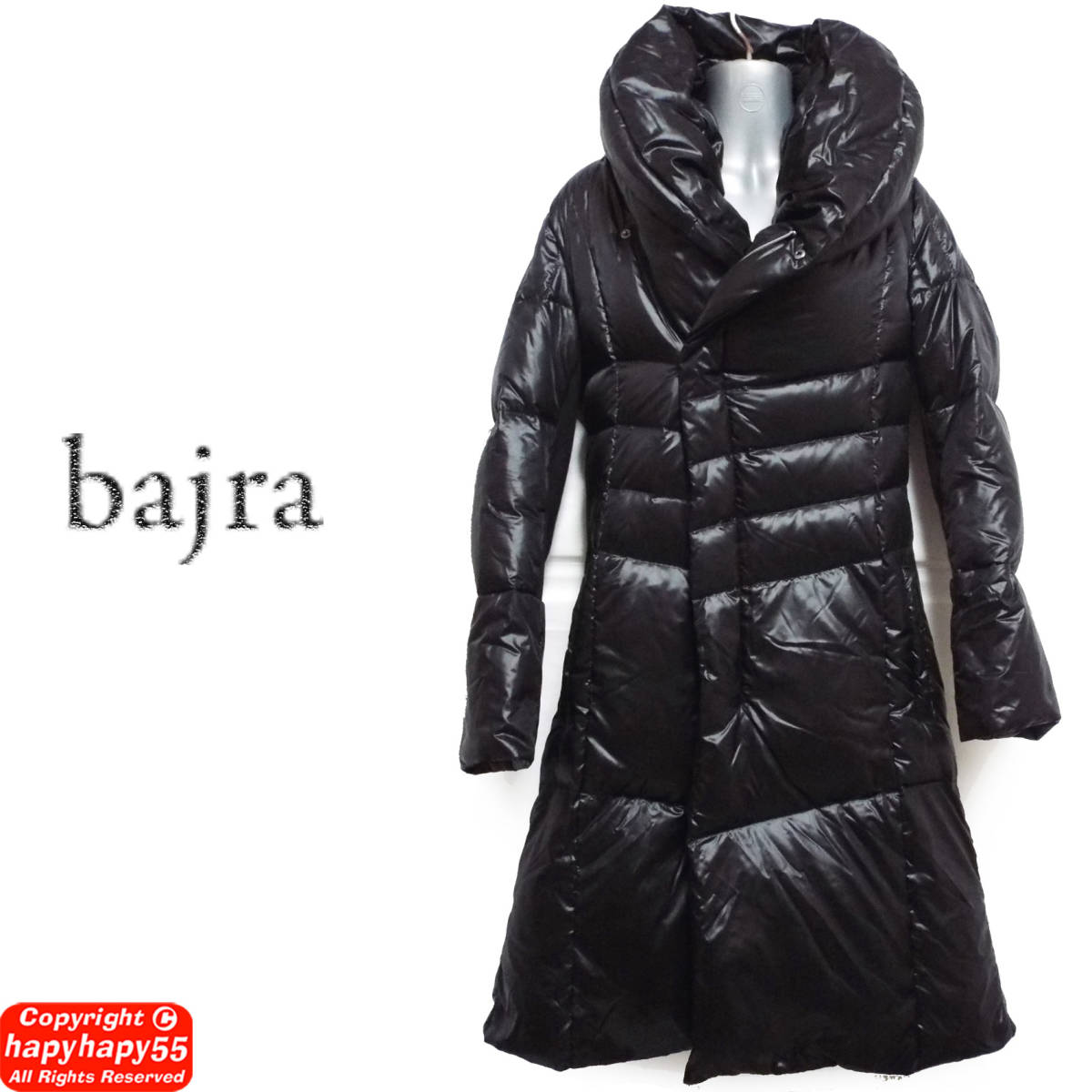 bajra ラムレザーダウンジャケット lgb バジュラ bajra - メルカリ 
