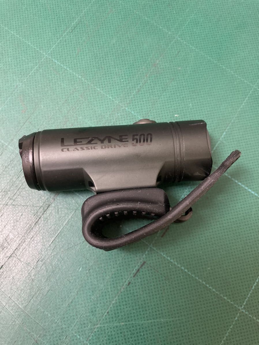 LEZYNE レザイン CLASSIC DRIVE クラシックドライブ 500