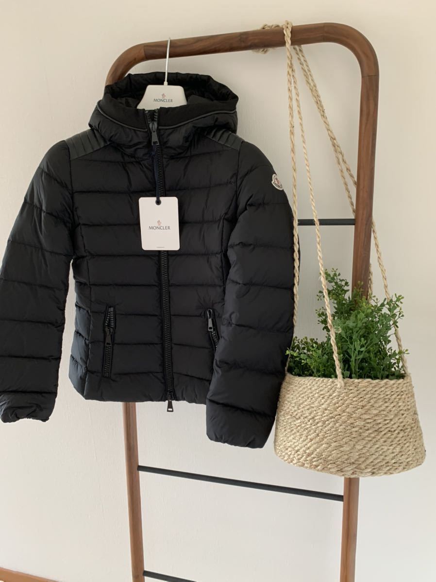 Size 00 本物保証 moncler tetra black 価格交渉あり モンクレール 