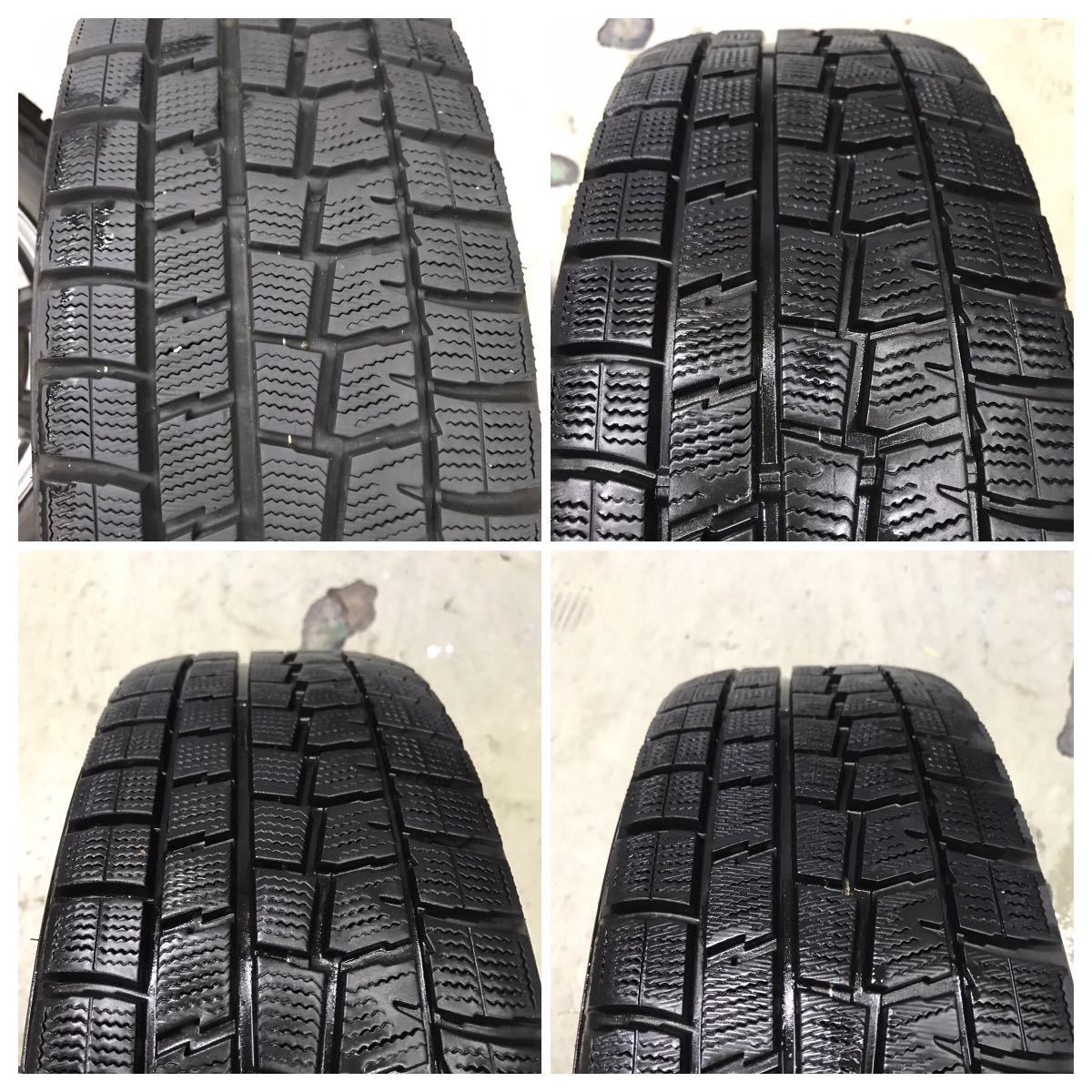 ☆中古☆ DUNLOP WINTER MAXX WM01【215/60 R16 95Q】9分 2016年製 4本