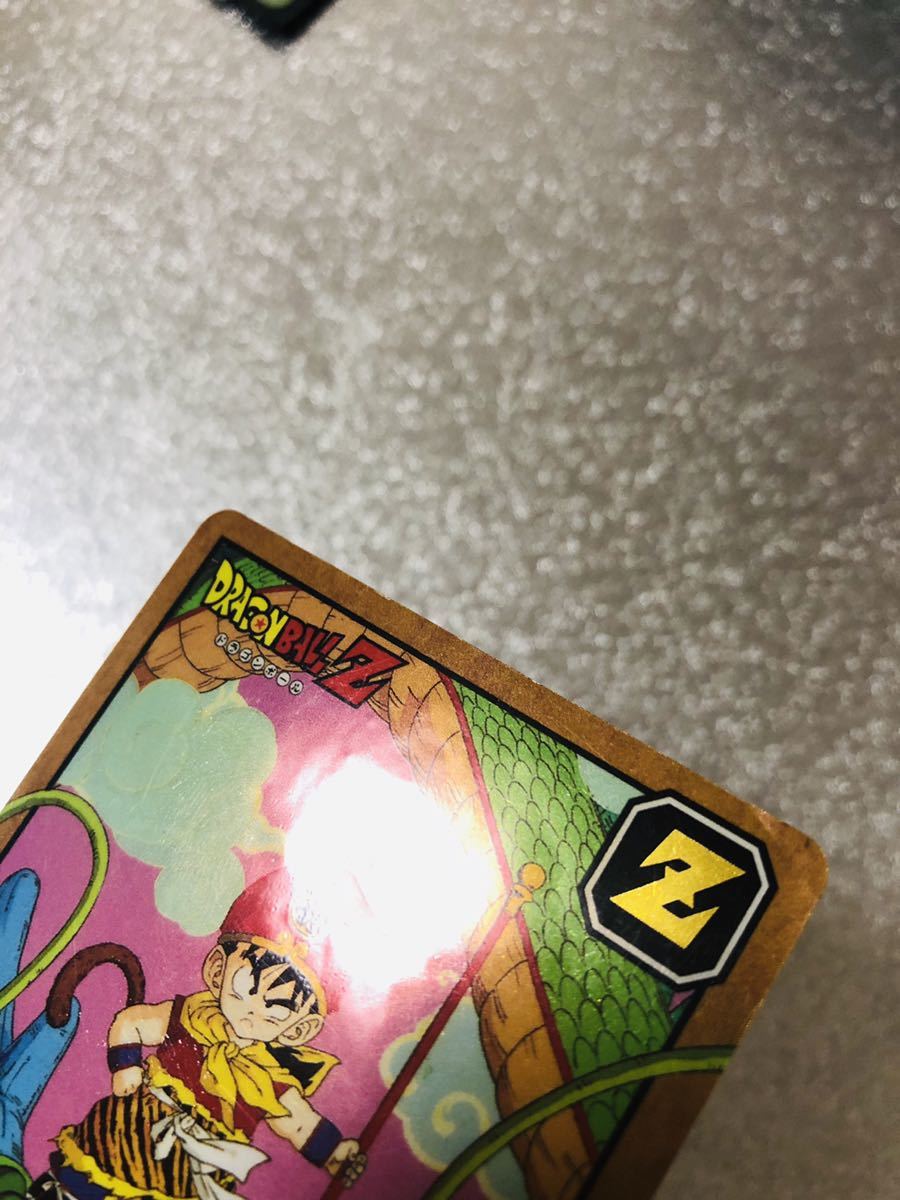 超貴重!!!】ドラゴンボールGTカードダス No.04 孫悟空（未剥がし品