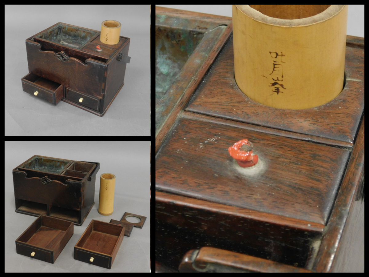 2026年最新Yahoo!オークション -唐木煙草盆の中古品・新品・未 茶器