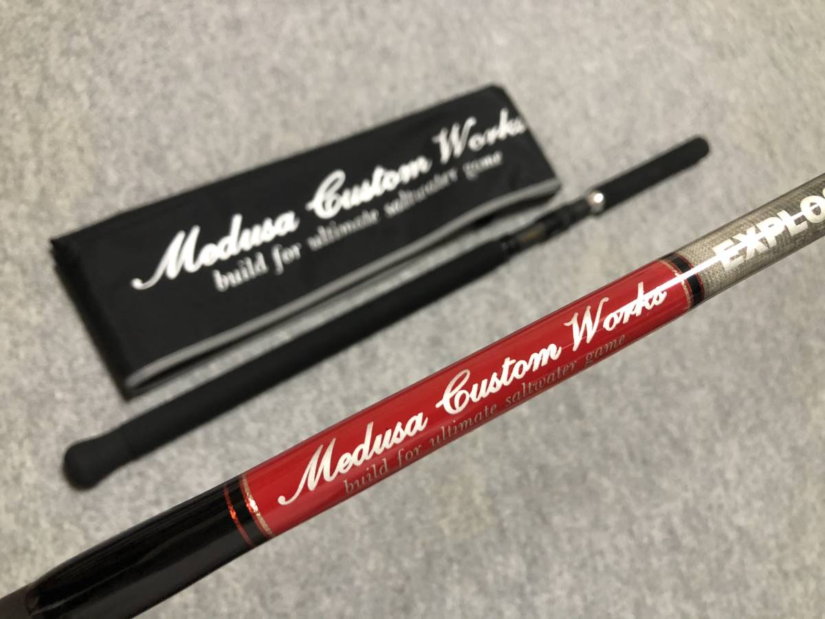  MCワークス エクスプロージョン 804HR 赤ＳPモデル Kガイド ＭＣ works' EXPLOSION(その他)｜売買されたオークション情報、yahooの商品情報をアーカイブ公開 - オークファン ルアーロッド
