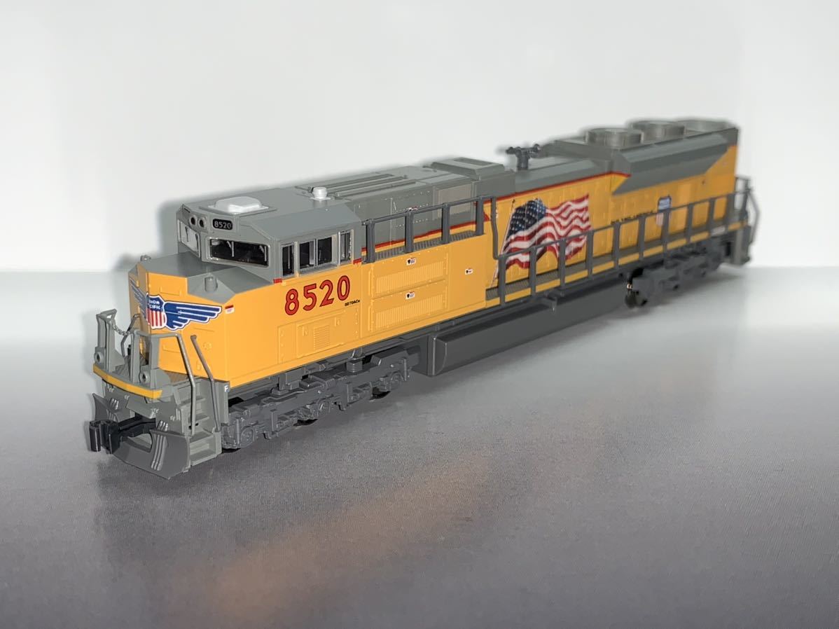 SD70ACe Kato N UP Scale Union ~ Pacific Diesel - Locomotive EMD