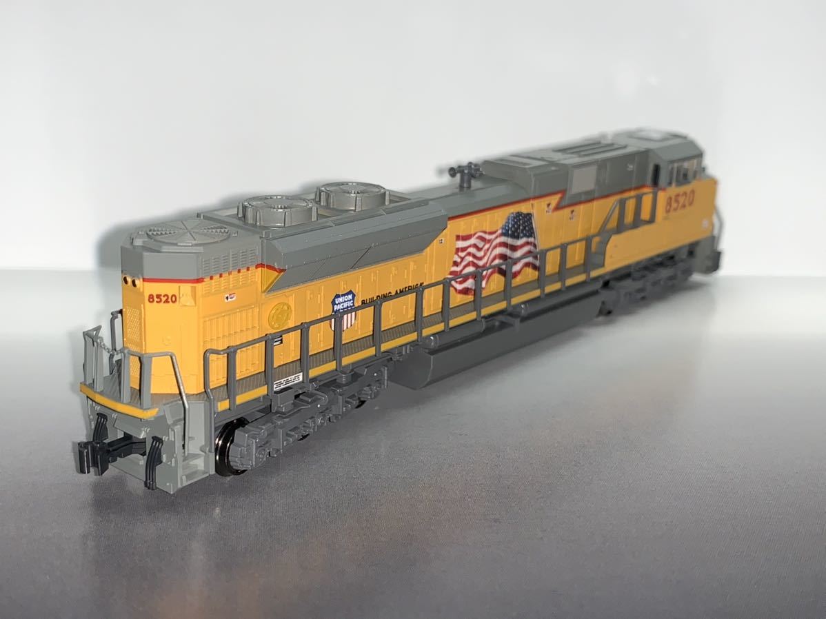 SD70ACe Kato N UP Scale Union ~ Pacific Diesel - Locomotive EMD