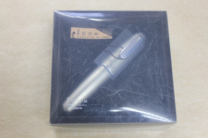 生産終了品 トンボ ZOOM 838bw 水性ボールペン ソリッドシルバー