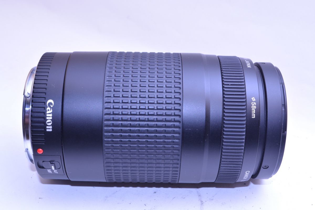 ショッピング超特価 Canon ZOOM LENS EF 75-300mm F4-5.6 II #2104228D