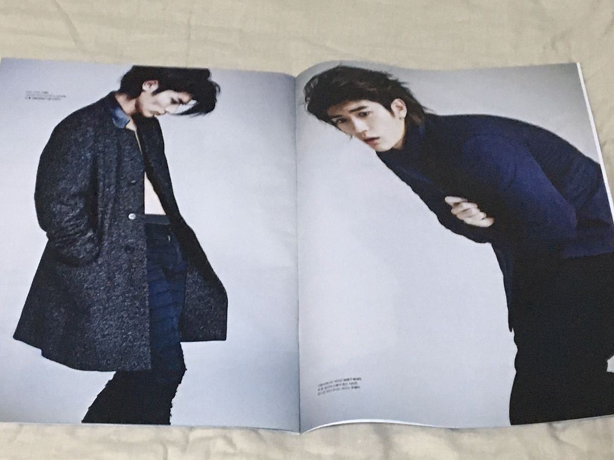 三浦春馬 1st Look 韓国 雑誌