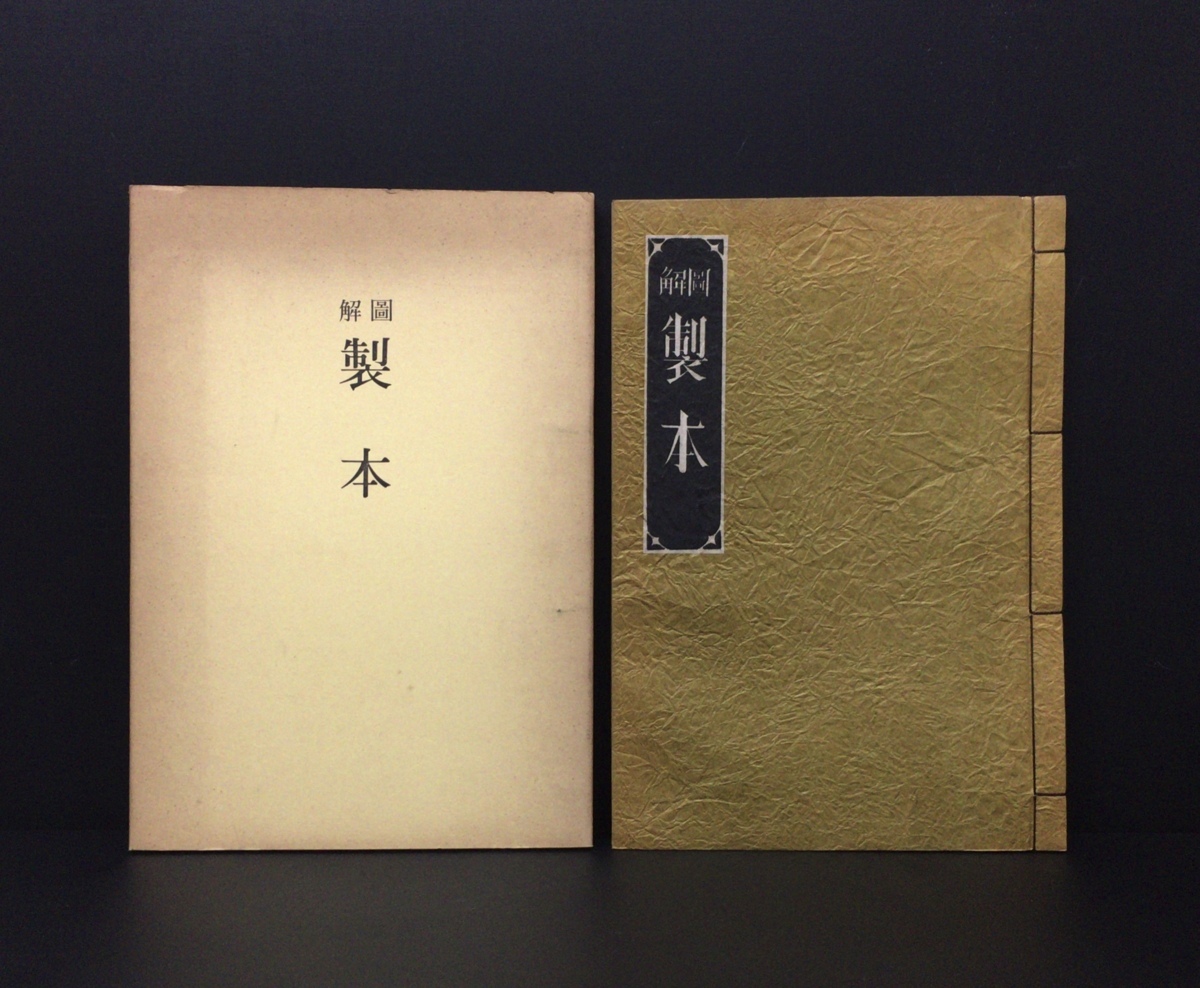 図解 製本 口述者:上田徳三郎 筆録者:志茂太郎 図解者:武井武雄 編集者  