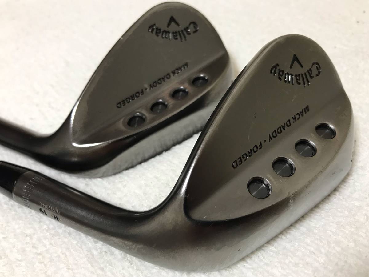 Callaway Daddy DADDY Forged Mack In MACK - Plugged Wedge Golf