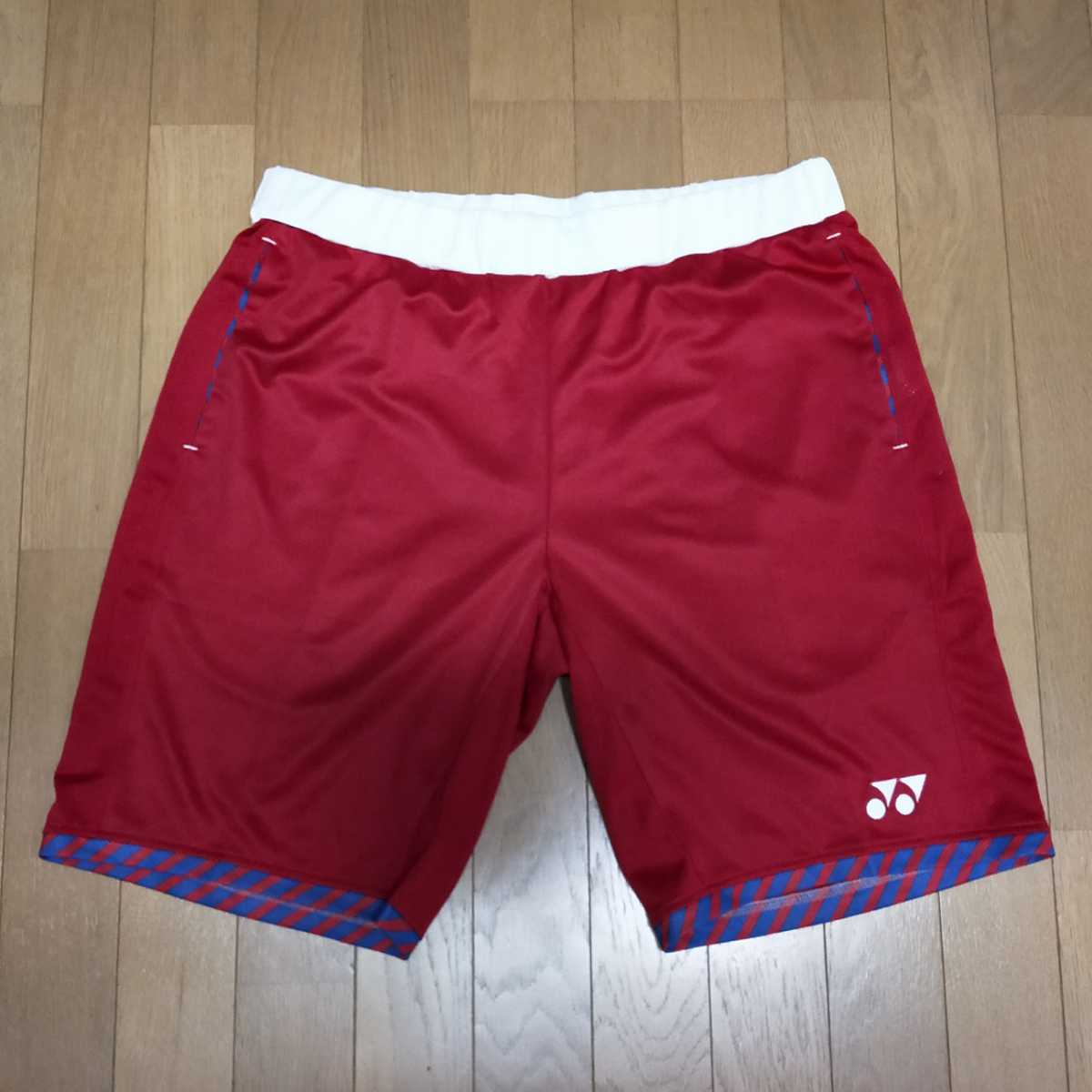  ヨネックスYONEX数量限定ニットハーフパンツ15065サンセットレッドビクターアクセルセン選手着用モデル(男性用)｜売買されたオークション情報、yahooの商品情報をアーカイブ公開 - オークフ 男性用
