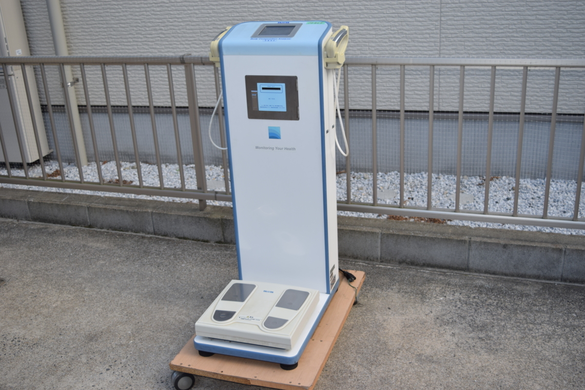 10869☆送料無料☆TANITA/タニタ 体組成計 BC-118E 使用地域：9区