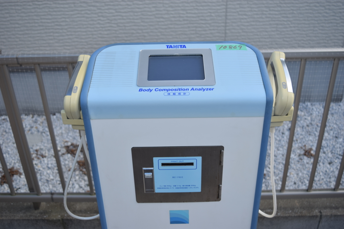 10869☆送料無料☆TANITA/タニタ 体組成計 BC-118E 使用地域：9区