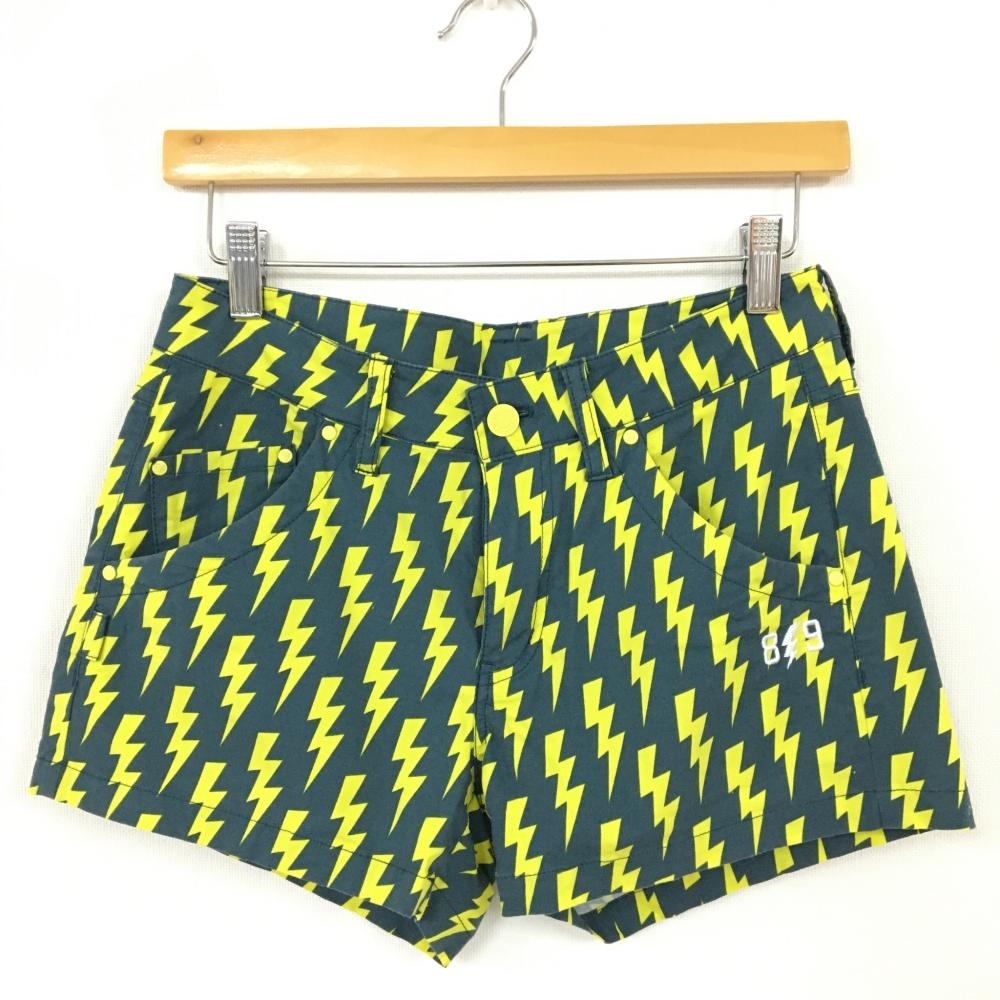 限定SALE，格安 超 PEARLEY GATES パーリーゲイツ ショートパンツ グリーングレー&times;イエロー イナズマ 総柄 レディース 0 S ゴルフウェア(7号～)｜売買されたオークション情報、yahooの商品情報をアーカイブ公 パンツ、スラックス
