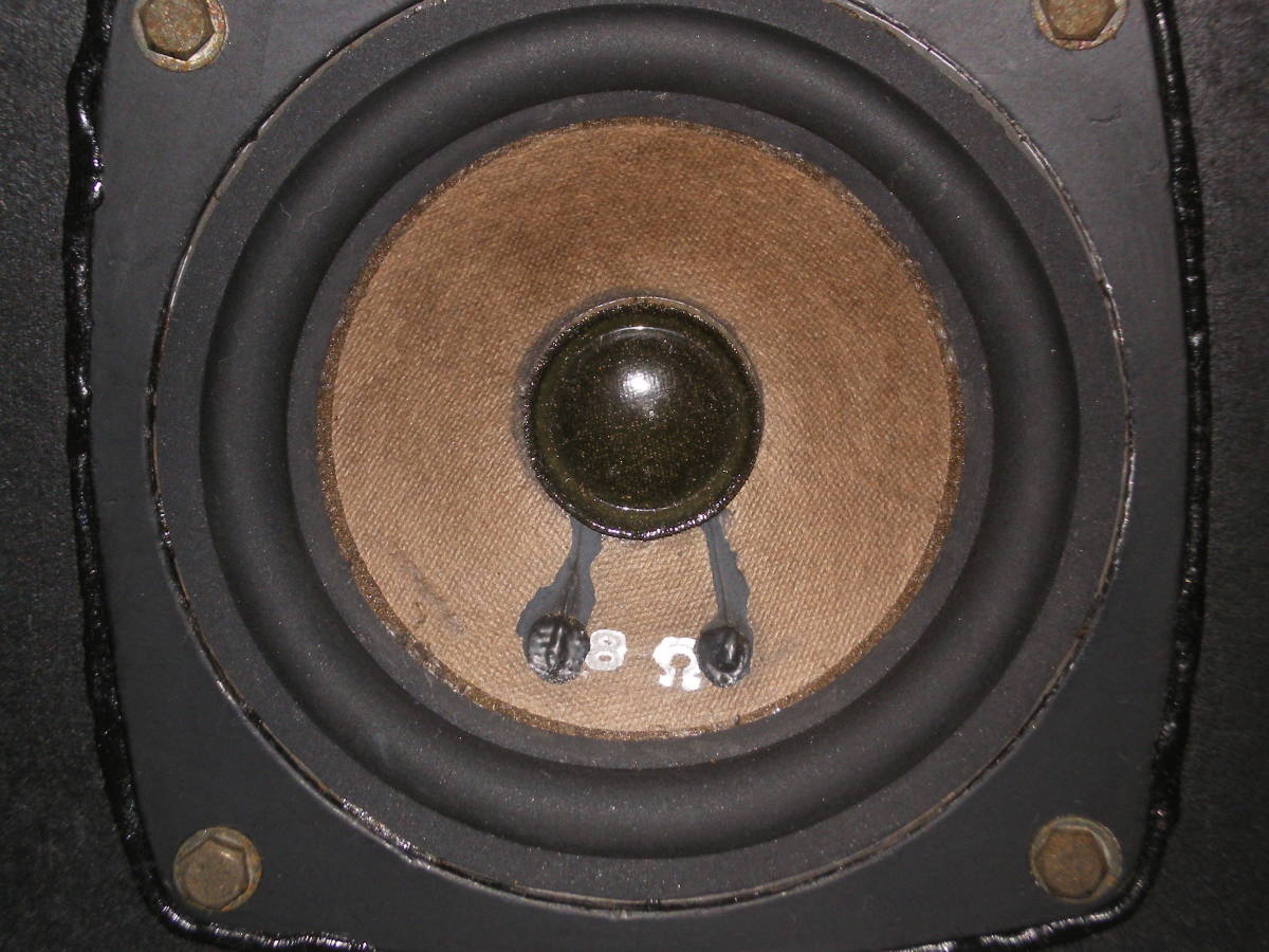 DENON・スピーカーSC－104Ⅱ（デンマークのピアレス社製