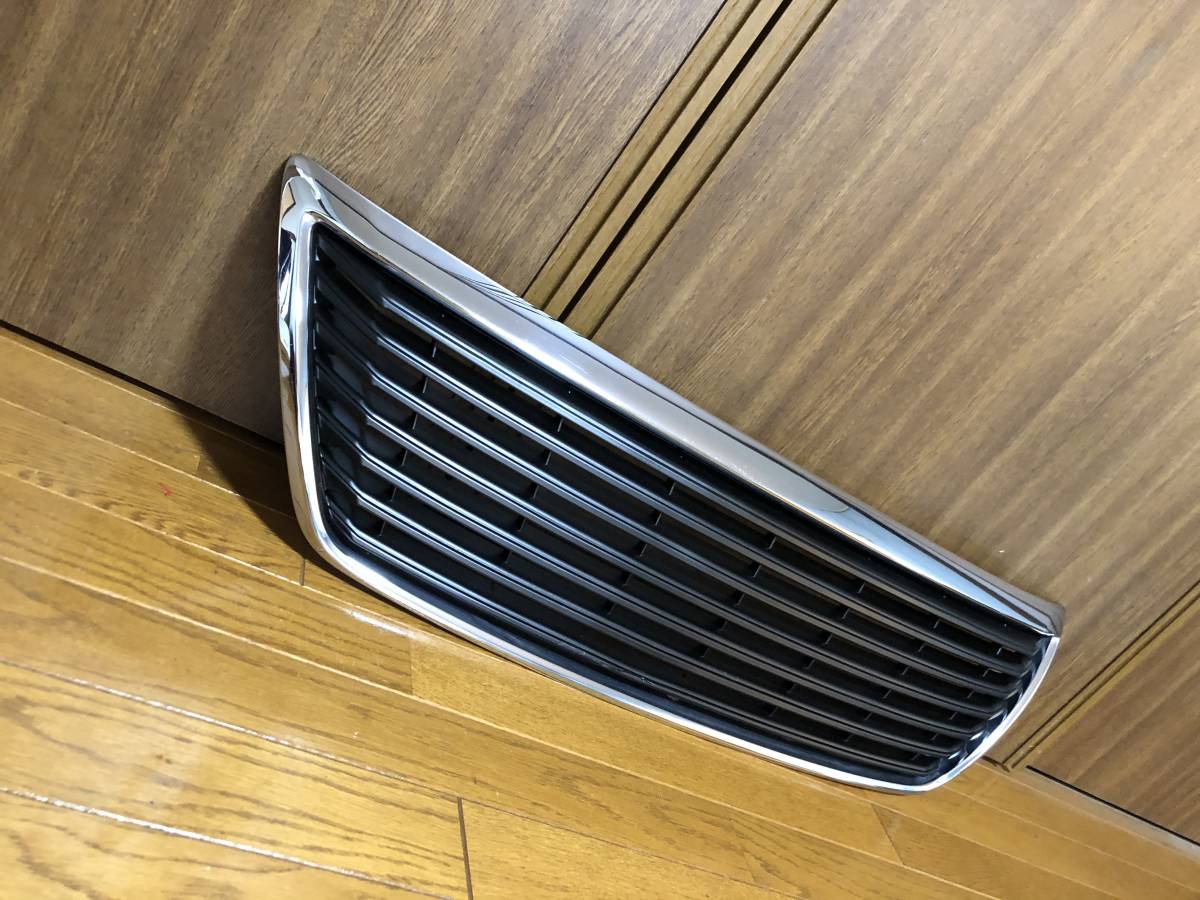 希少 30 31 セルシオ 後期 社外 グリル マークレス マッドブラック 検 