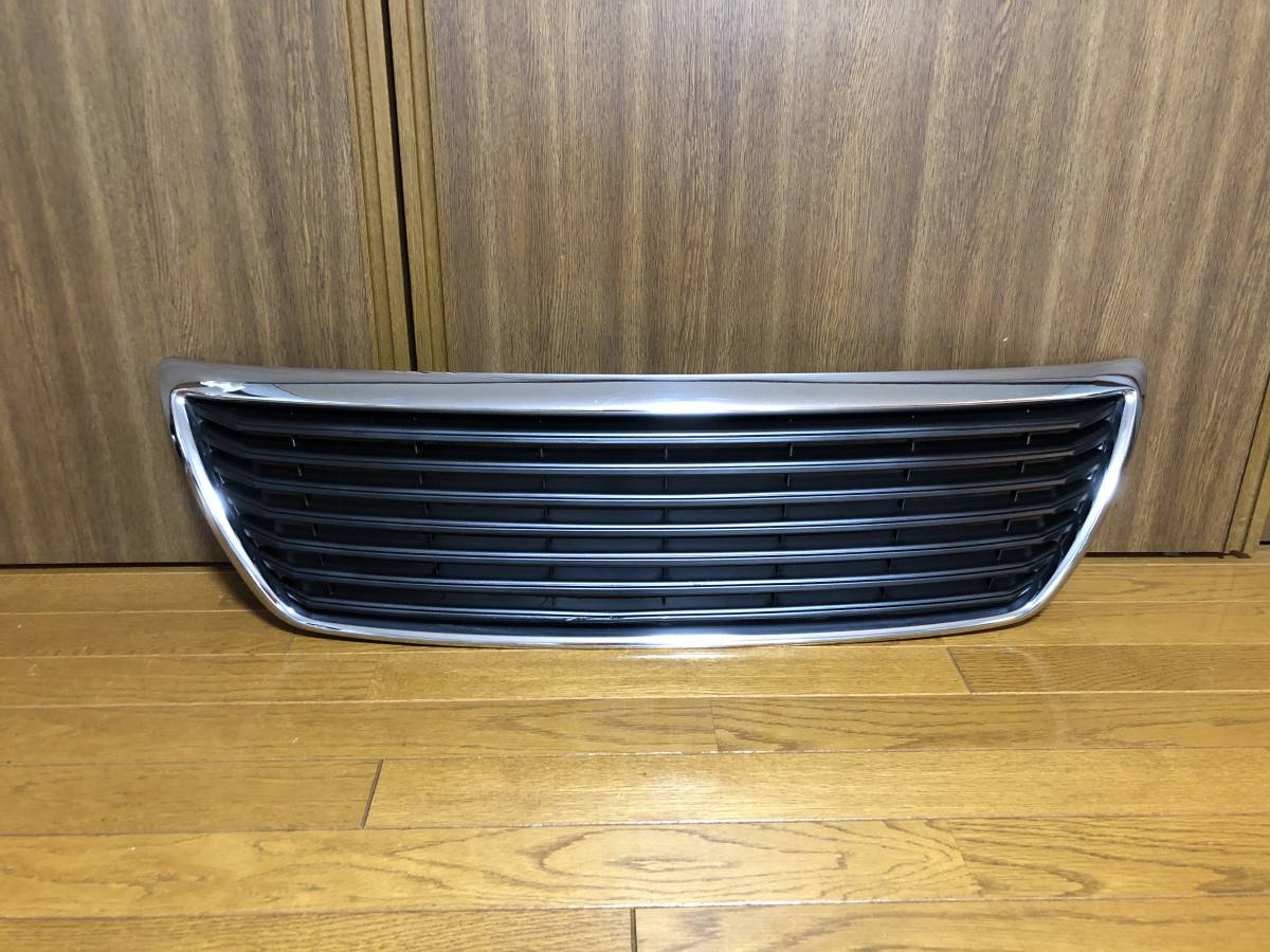 希少 30 31 セルシオ 後期 社外 グリル マークレス マッドブラック 検 
