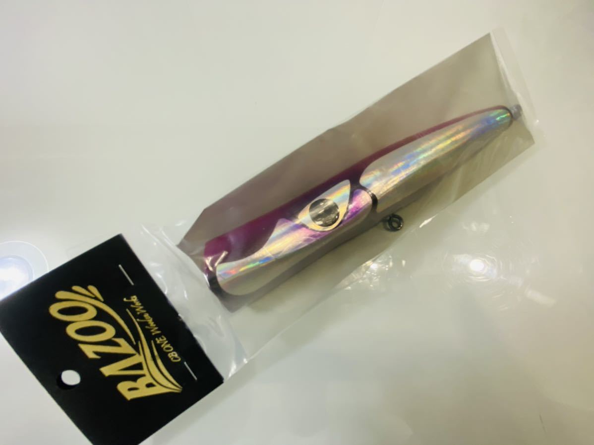 格安，安い シービーワン CB ONE バズー BAZOO 180(トップウォーター)｜売買されたオークション情報、yahooの商品情報をアーカイブ公開 - オークファン 海水