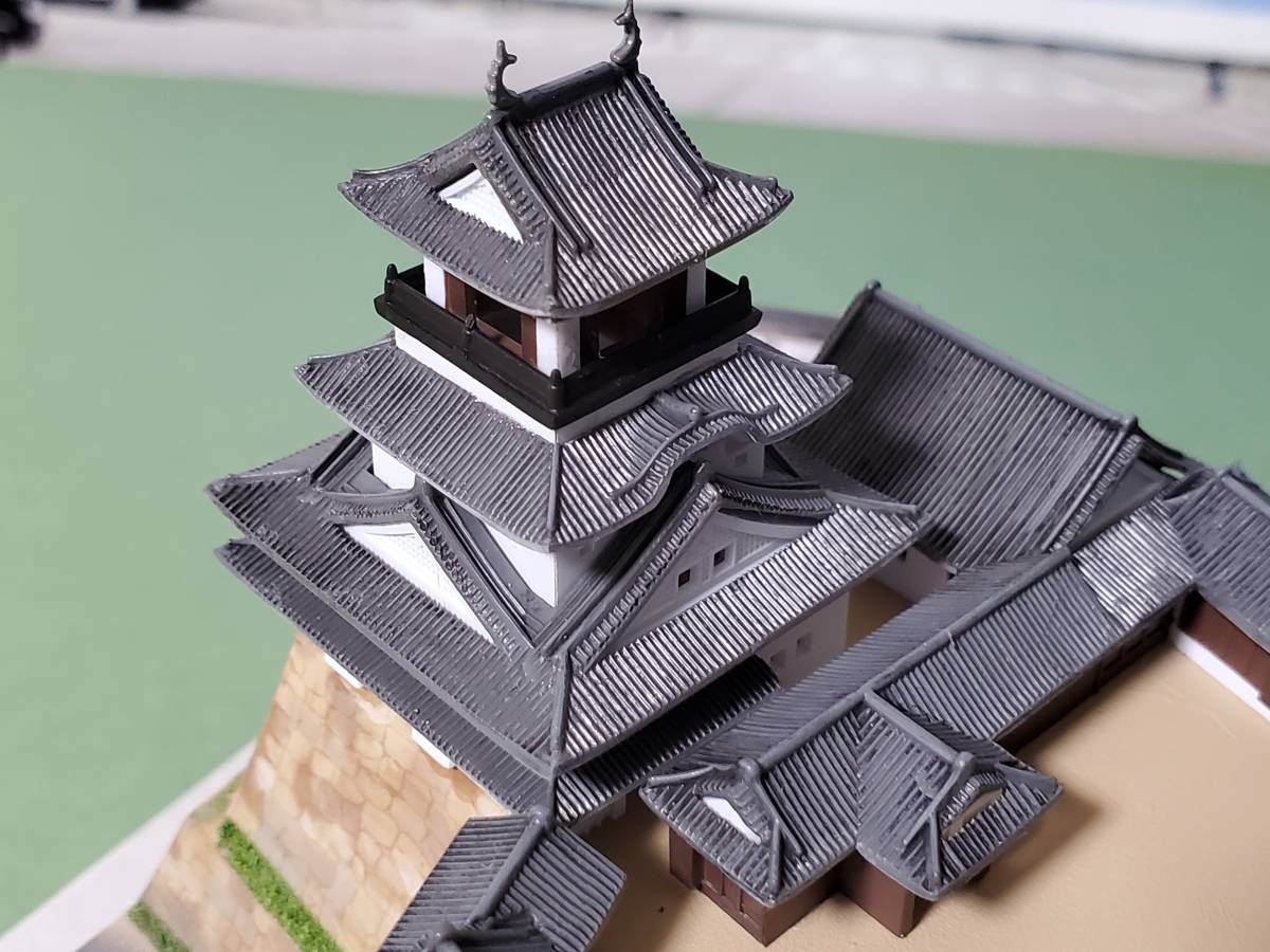 高知城 完成品 送料無料 完成塗装品1⁄500 童友社 【公式通販】